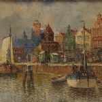 1349 1557 Oljemålning